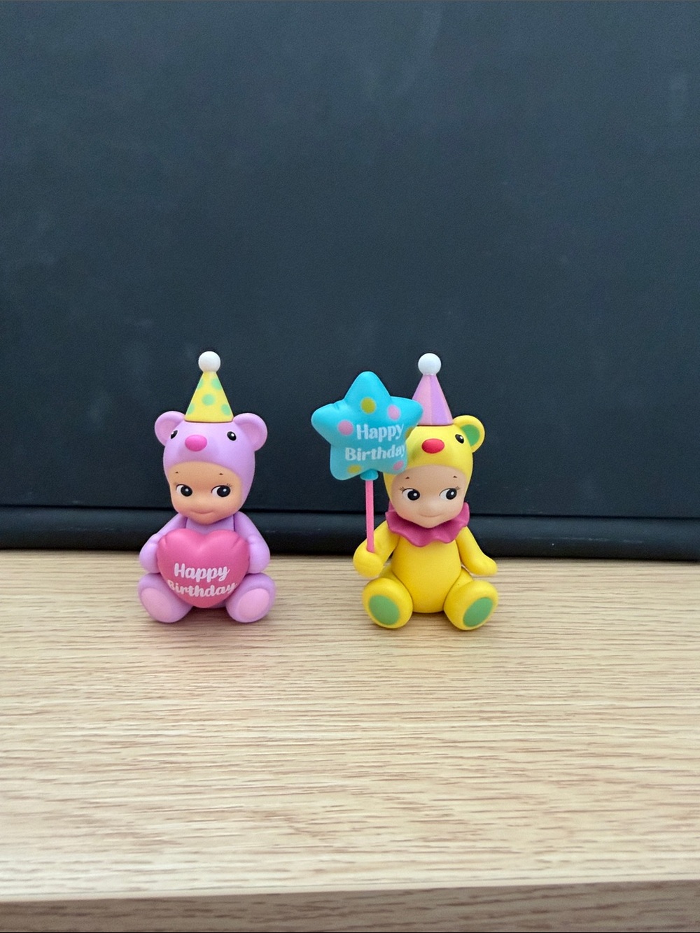 Sonny angel birthday bears
